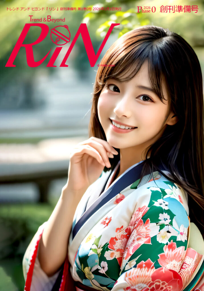 Trend & Beyond『RiN!』創刊準部号｜fashion beauty おしゃれ｜ニュース｜FABE union 出版局